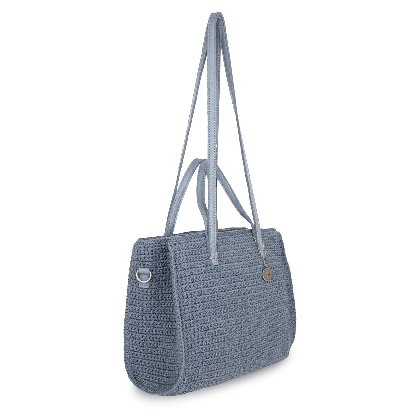The Sak Sable Boxy Tote Crochet - |Maritime|