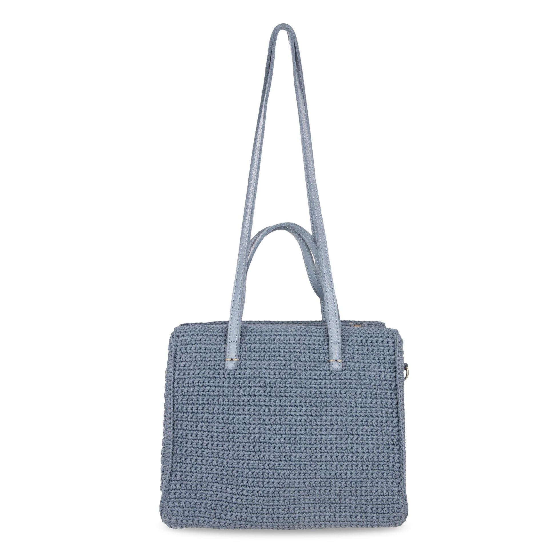 The Sak Sable Boxy Tote Crochet - |Maritime|