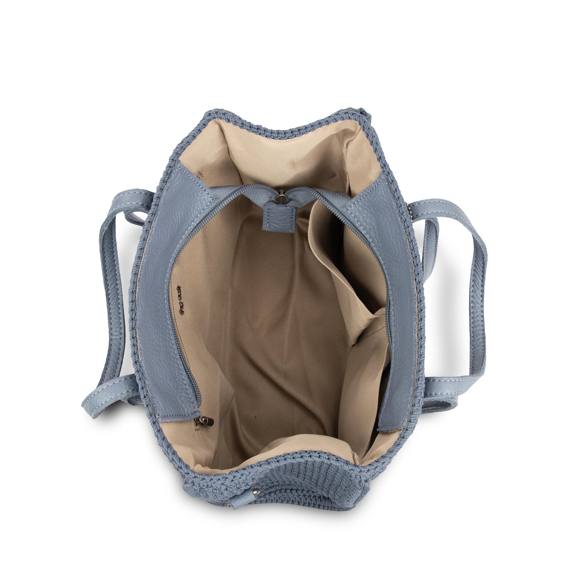 The Sak Sable Boxy Tote Crochet - |Maritime|