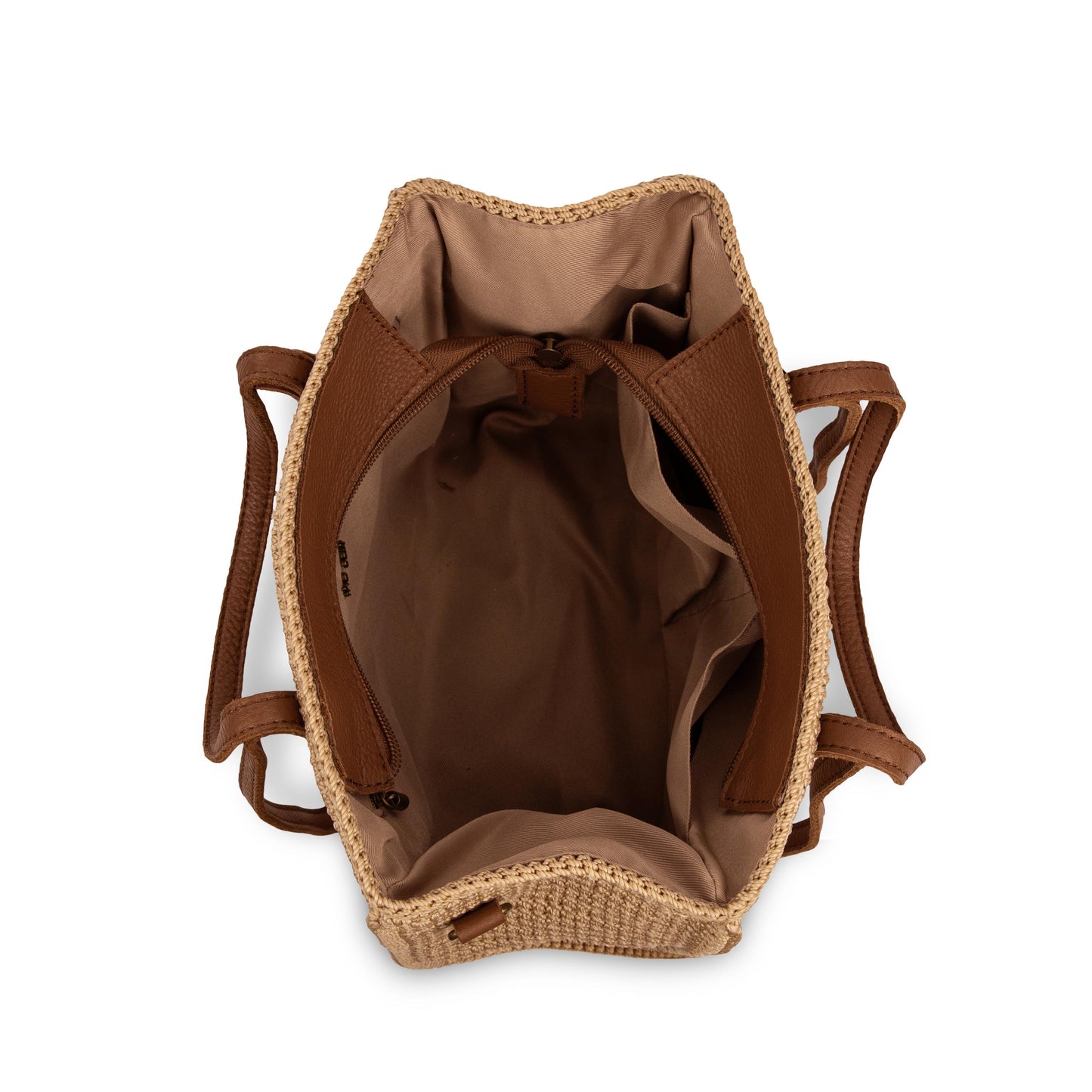 The Sak Sable Boxy Tote Crochet - |Bamboo|