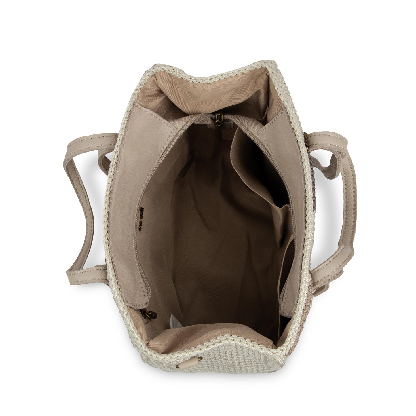 The Sak Sable Boxy Tote Crochet - |Serenity Stripe|