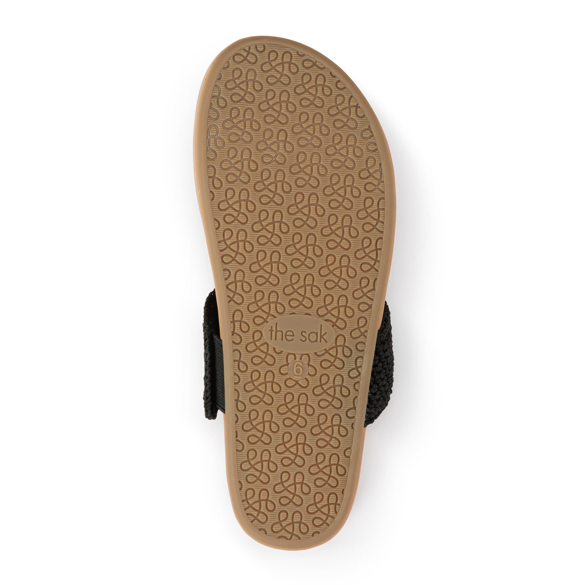 The Sak Everly Sandal Crochet - |Black|