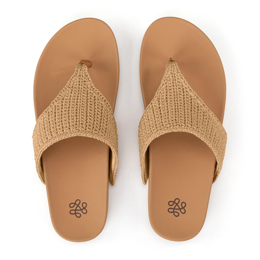 The Sak Everly Sandal Crochet - |Bamboo|