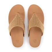 Everly Sandal - Hand Crochet - Bamboo