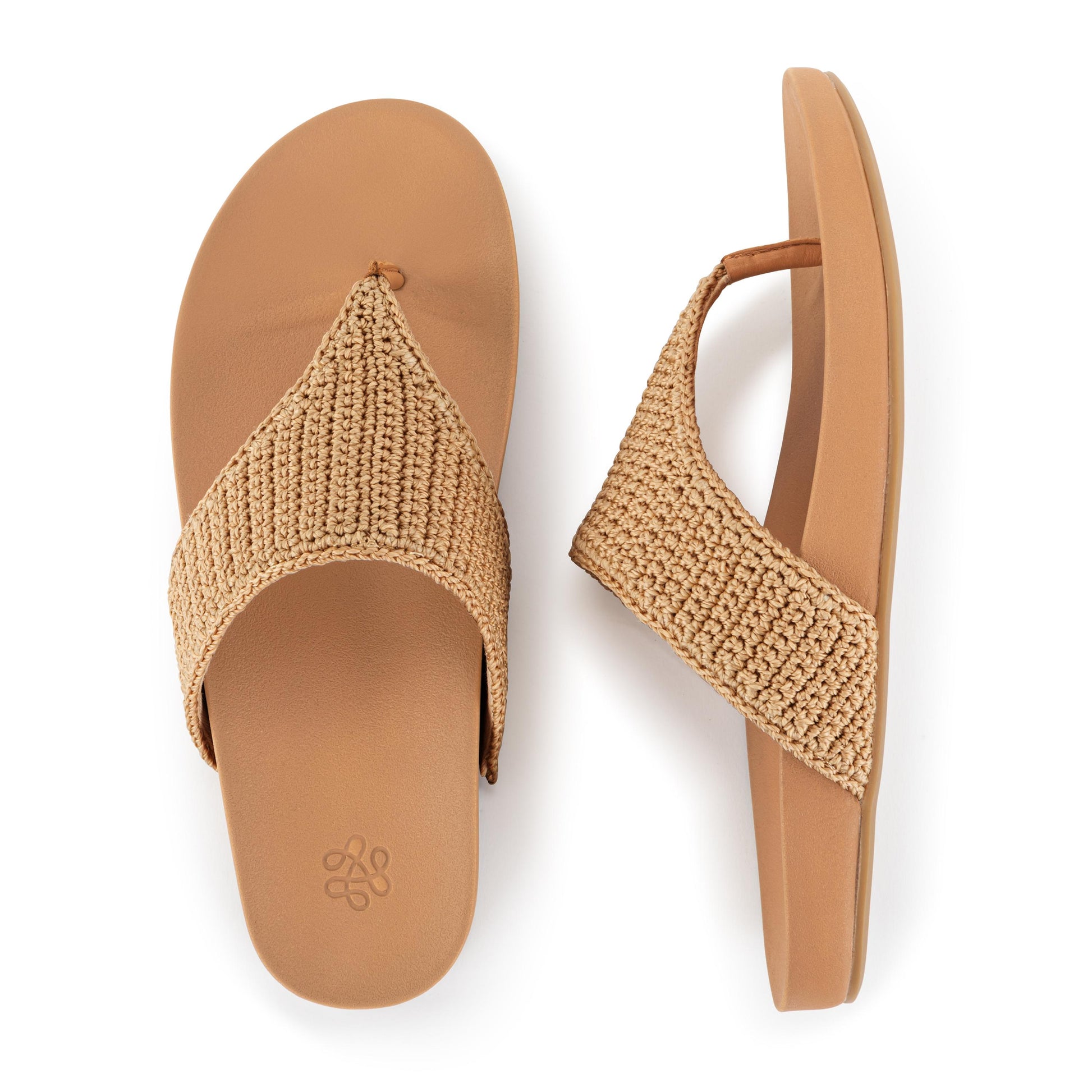 The Sak Everly Sandal Crochet - Bamboo