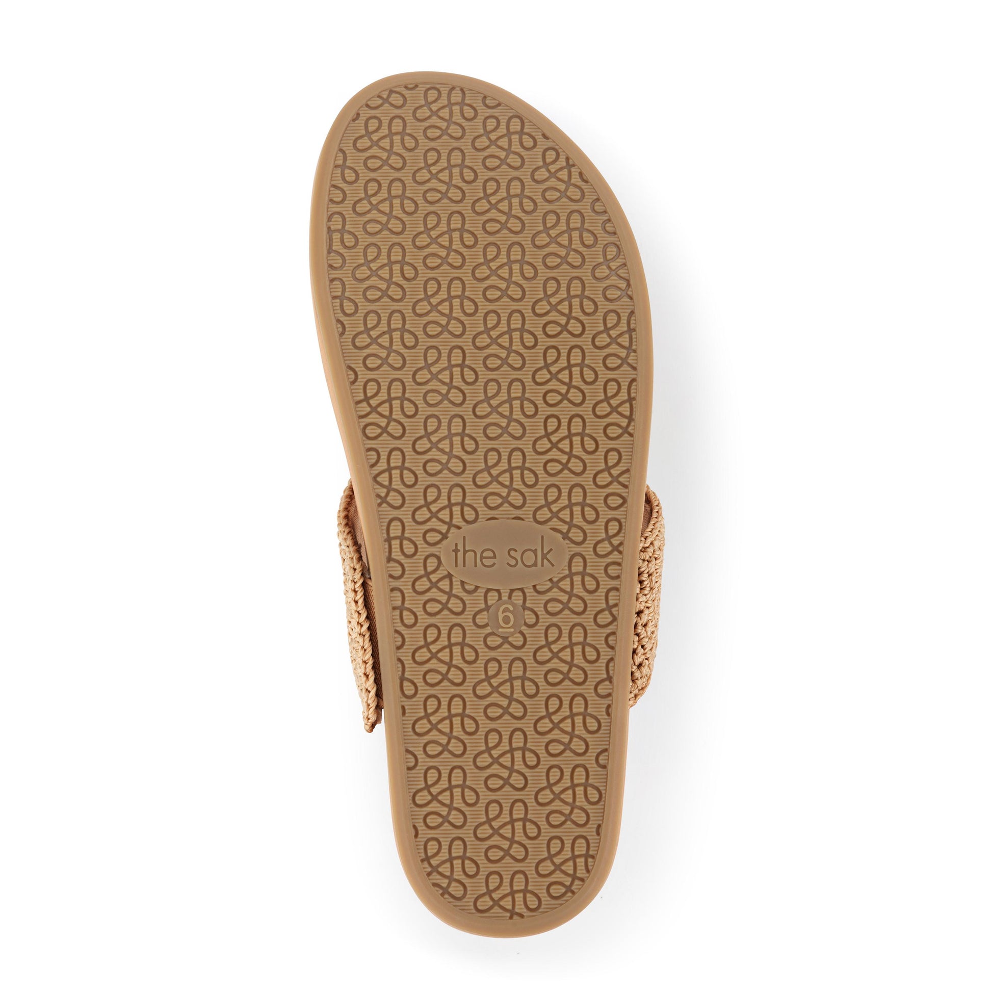 The Sak Everly Sandal Crochet - Bamboo