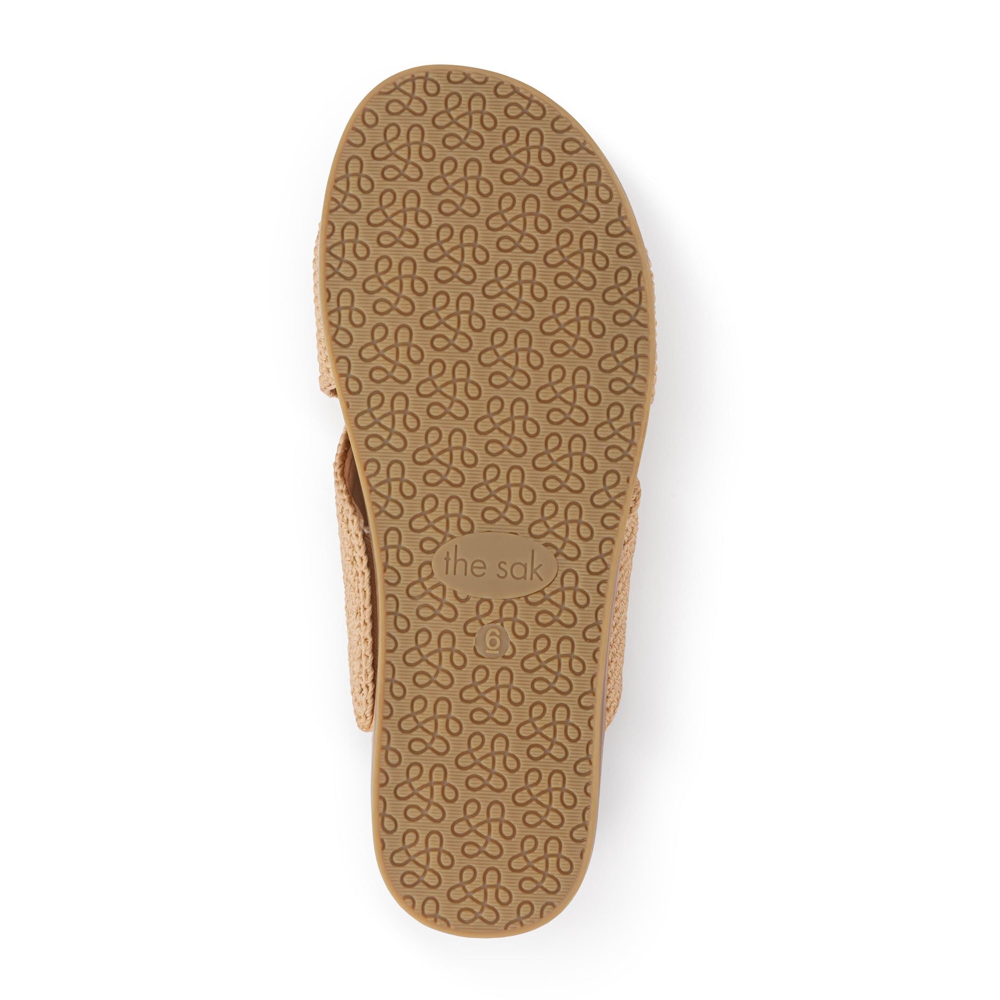 The Sak Penelope Sandal Crochet - |Bamboo|