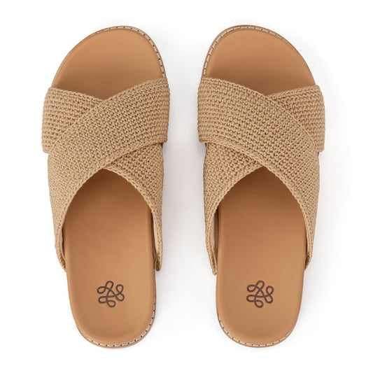 The Sak Penelope Sandal Crochet - |Bamboo|