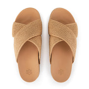 Penelope Sandal - Hand Crochet - Bamboo