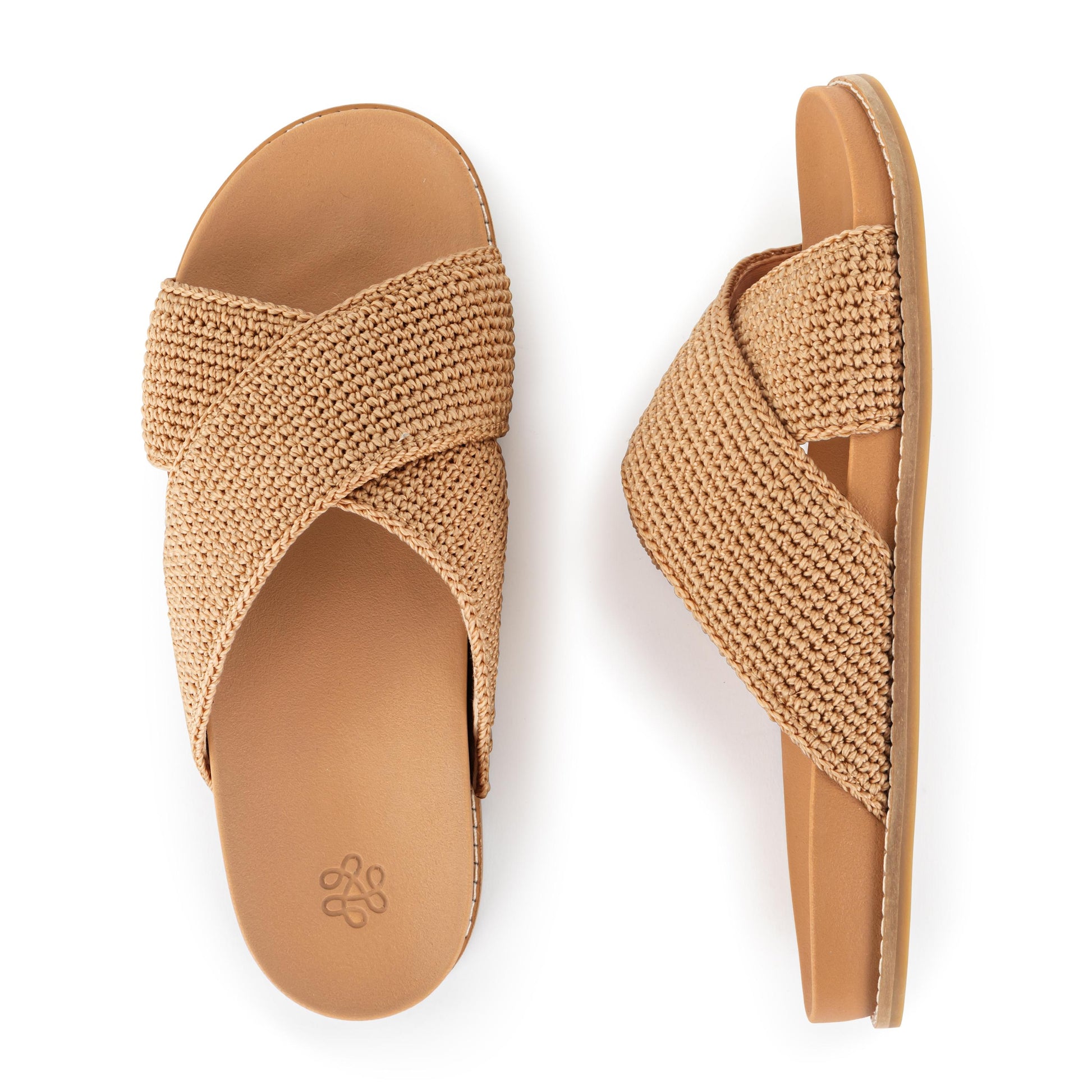 The Sak Penelope Sandal Crochet - Bamboo