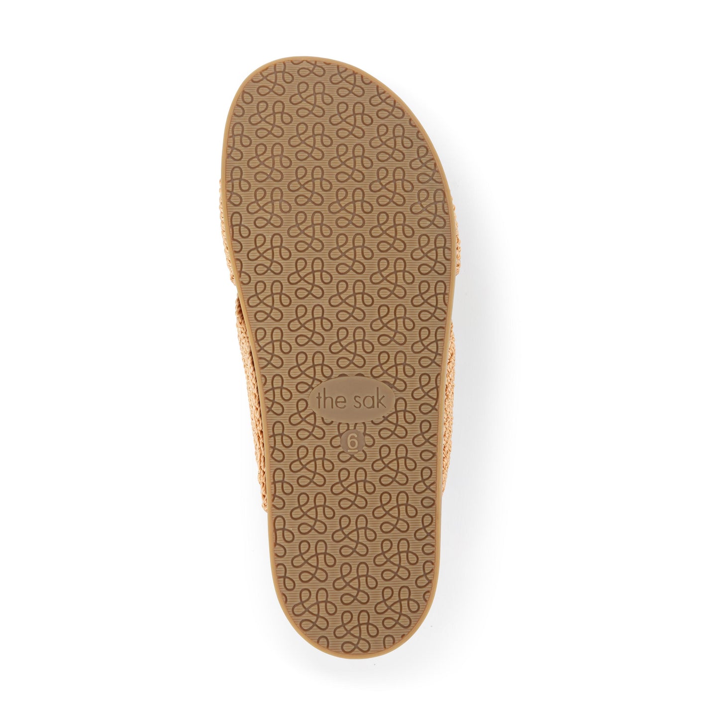 The Sak Penelope Sandal Crochet - Bamboo