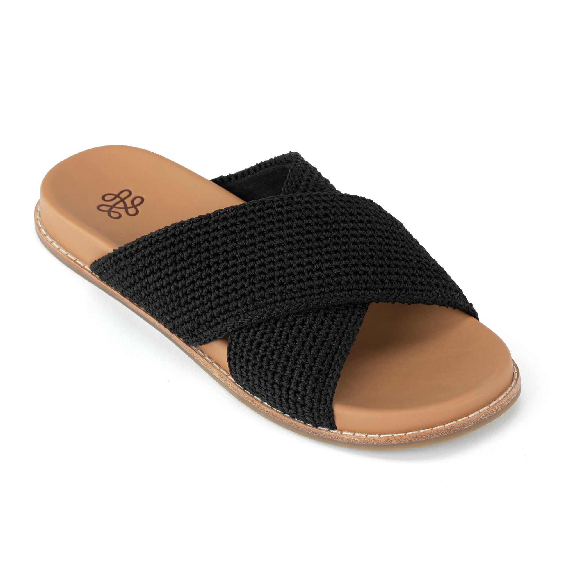 The Sak Penelope Sandal Crochet - |Black|