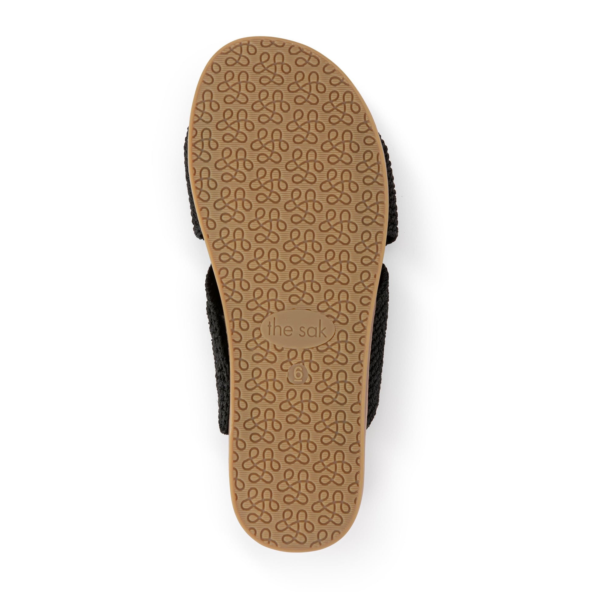 The Sak Penelope Sandal Crochet - |Black|