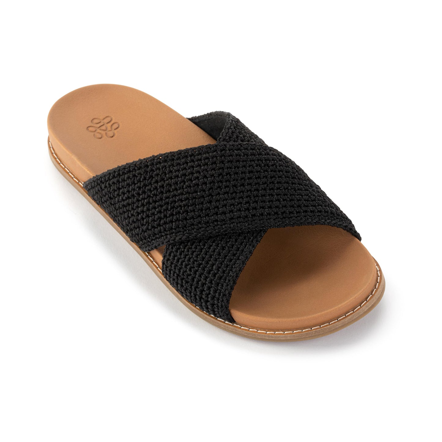 The Sak Penelope Sandal Crochet - Black