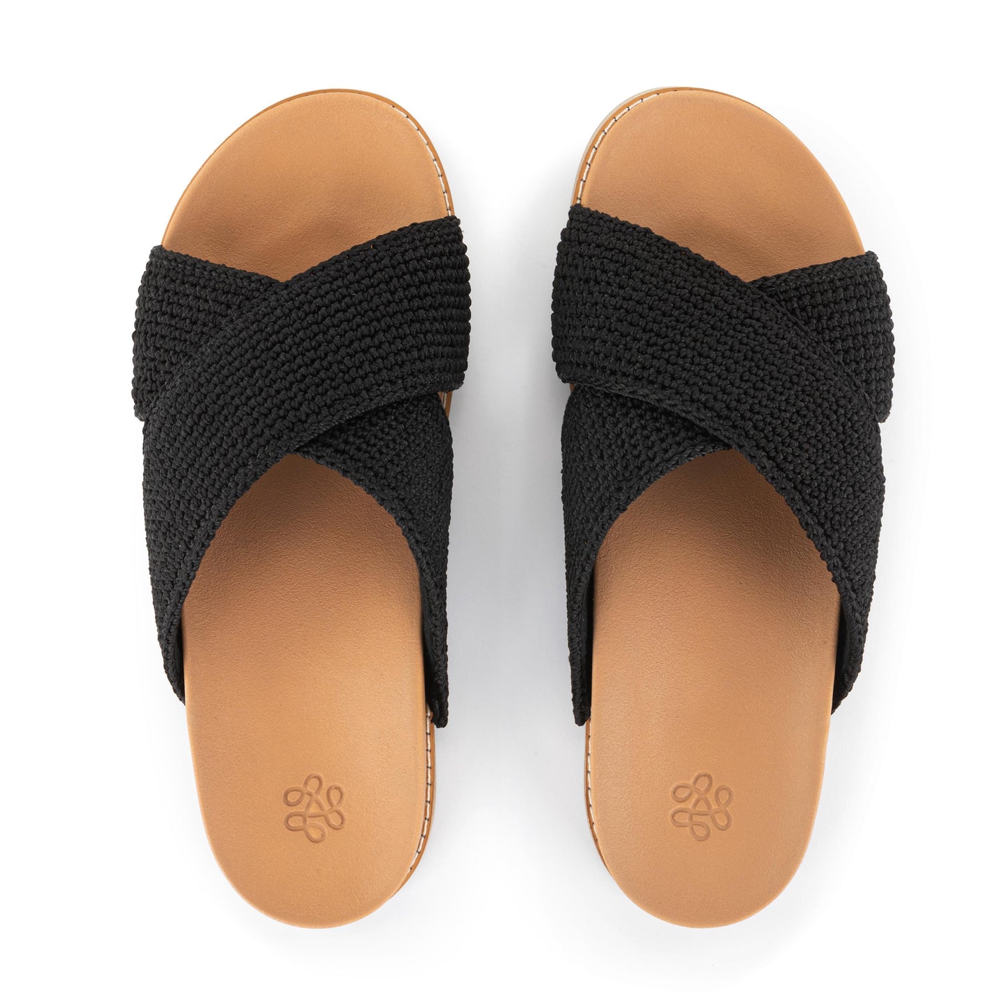 The Sak Penelope Sandal Crochet - Black