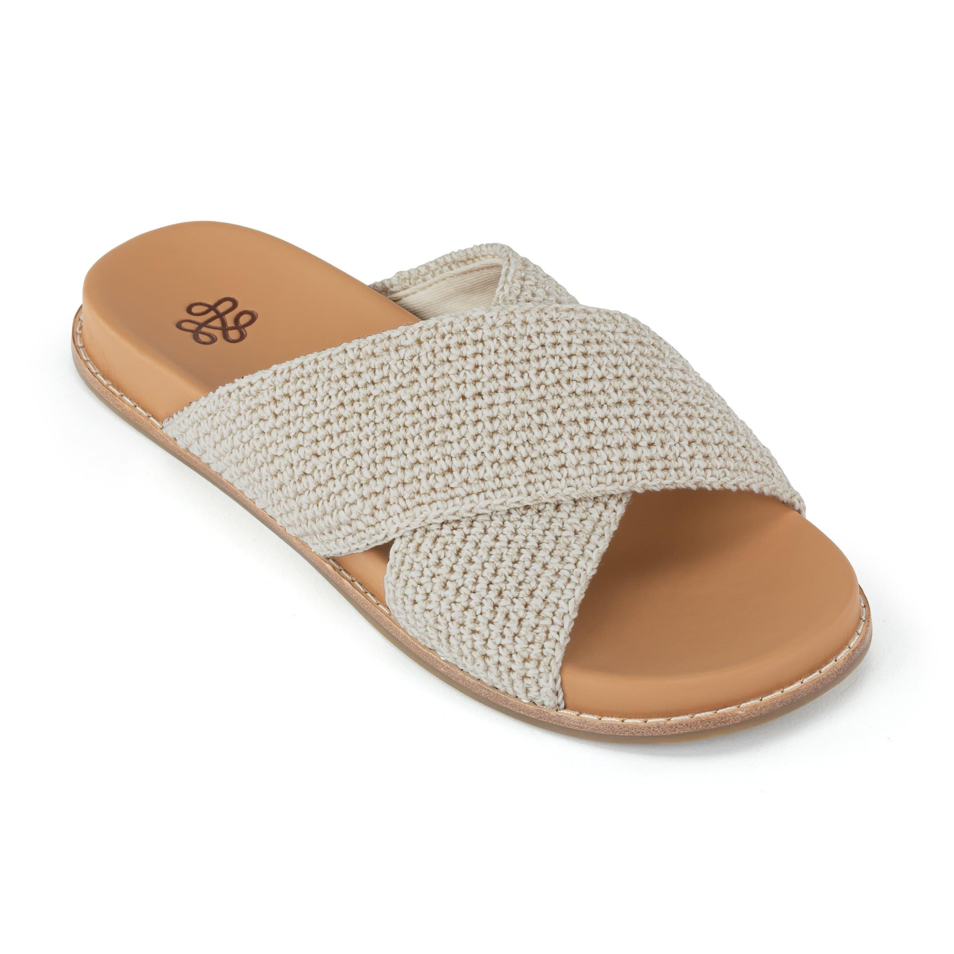 The Sak Penelope Sandal Crochet - |Natural|