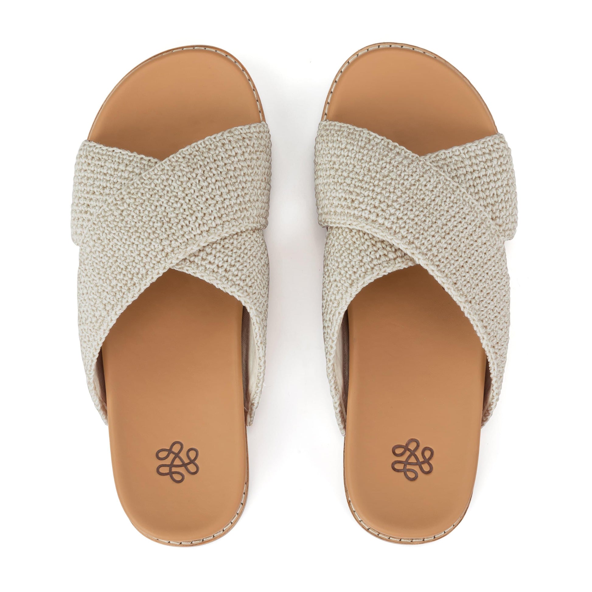 The Sak Penelope Sandal Crochet - |Natural|