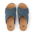 The Sak Penelope Sandal - Hand Crochet - Maritime
