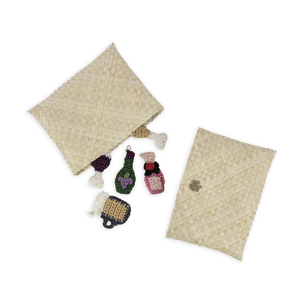 The Sak Yarnicharmz 5 Pack - Hand Crochet - Cheers