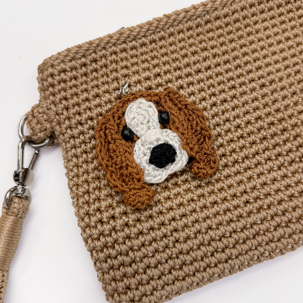 The Sak Yarnicharmz 5 Pack - Hand Crochet - Dogs