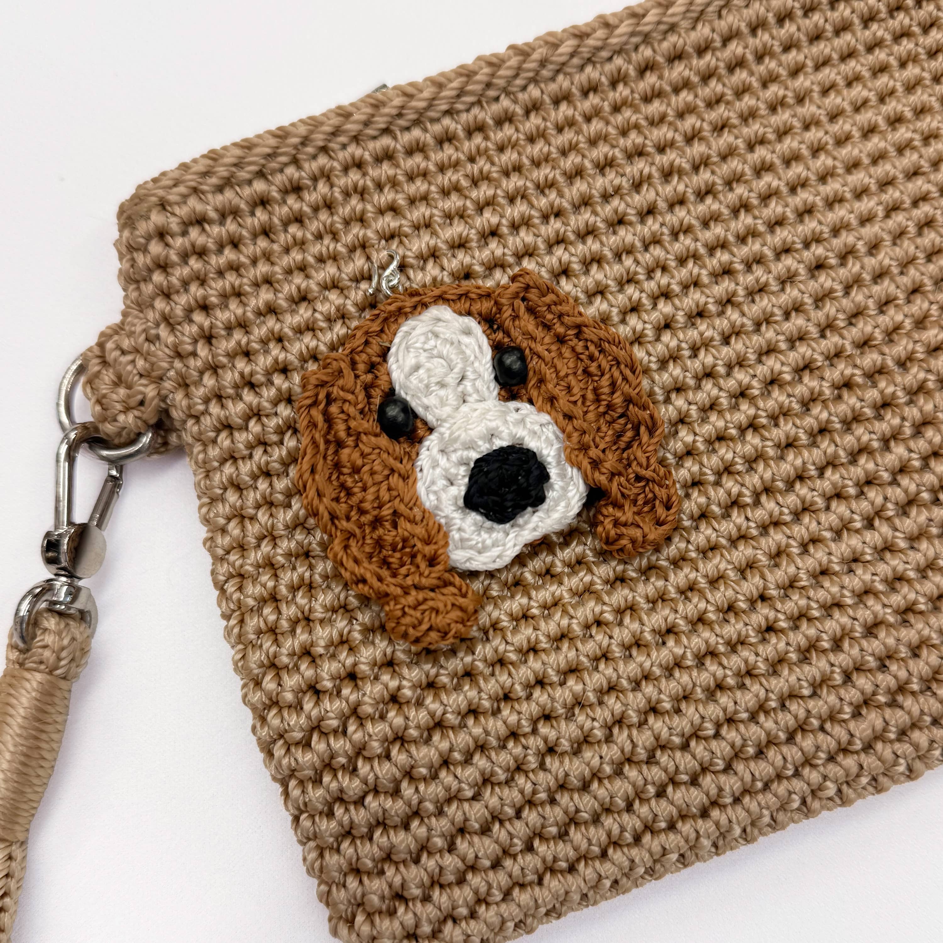 The Sak Yarnicharmz 5 Pack - Hand Crochet - Dogs