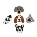 The Sak Yarnicharmz 5 Pack - Hand Crochet - Dogs