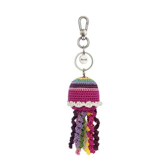 The Sak Yarnicharmz Ocean Dangle Crochet - |Multi Jellyfish|