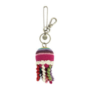 Yarnicharmz Dangle - Hand Crochet - Multi Jellyfish