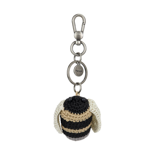 The Sak Yarnicharmz Nature Dangle Crochet - |Bumble Bee|