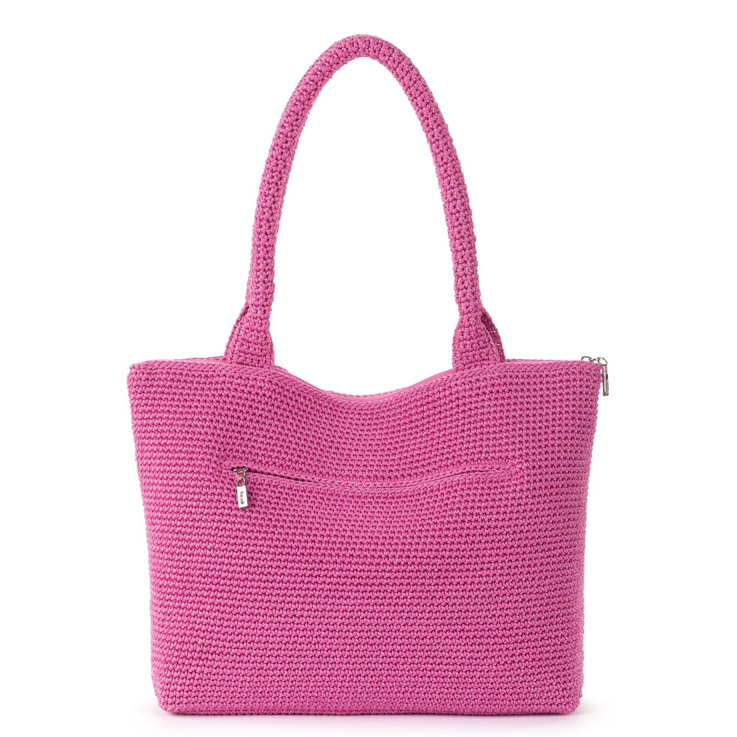 The Sak Crafted Classics Carryall Crochet - |Pink Cherries|
