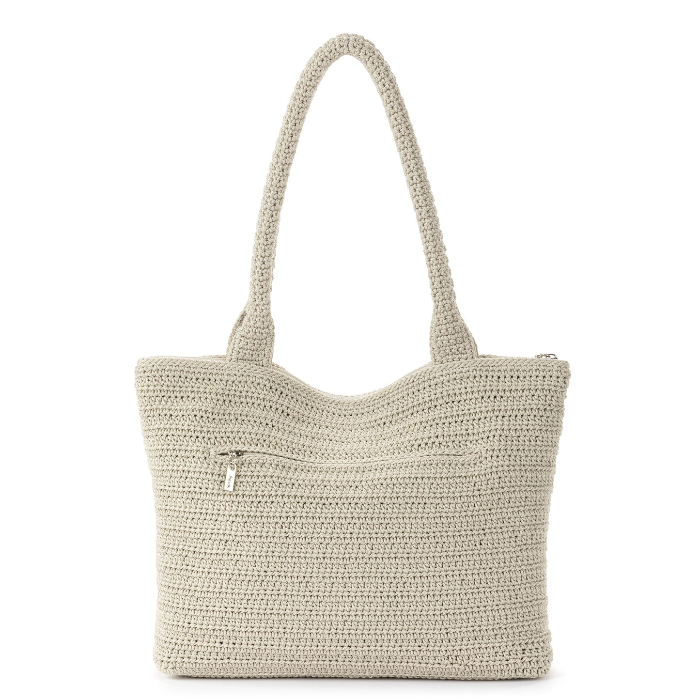 The Sak Crafted Classics Carryall Crochet - |Natural Strawberries|