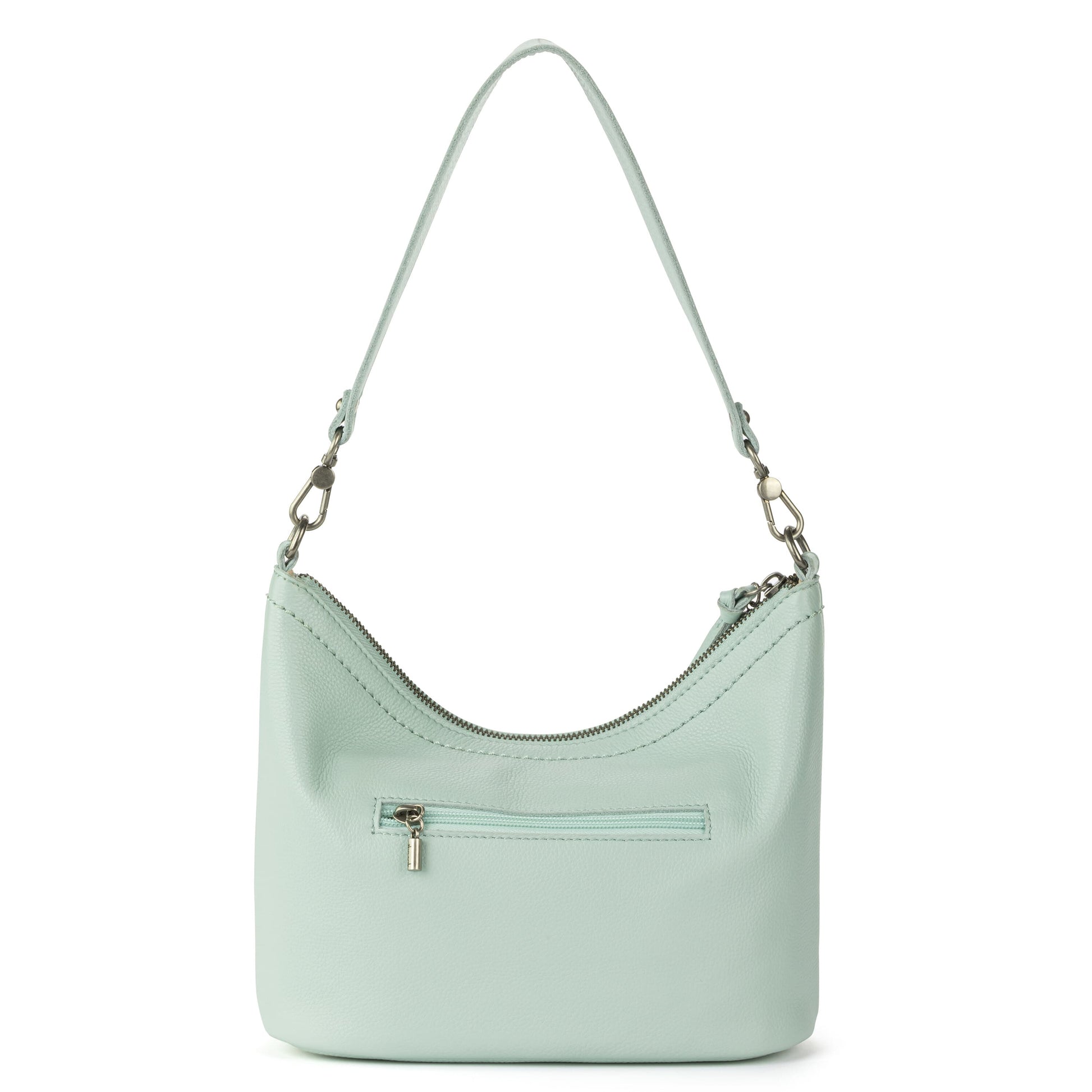 The Sak Jasmine Small Hobo Leather - |Aqua|