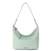 Jasmine Small Hobo - Leather - Aqua