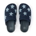 The Sak Bolinas Clog - Hand Crochet - Denim Turtle