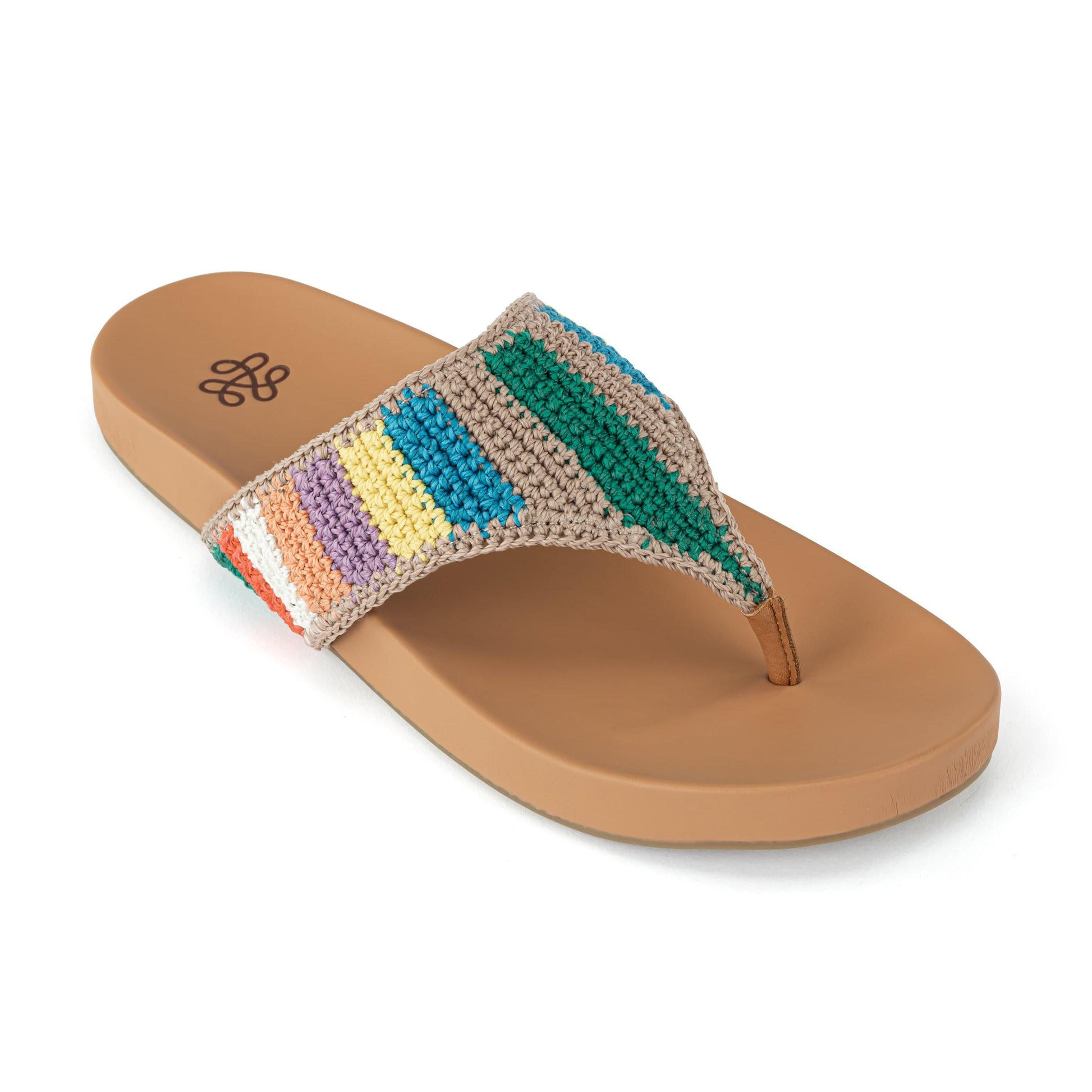 The Sak Everly Sandal Crochet - |Summertide Stripe|