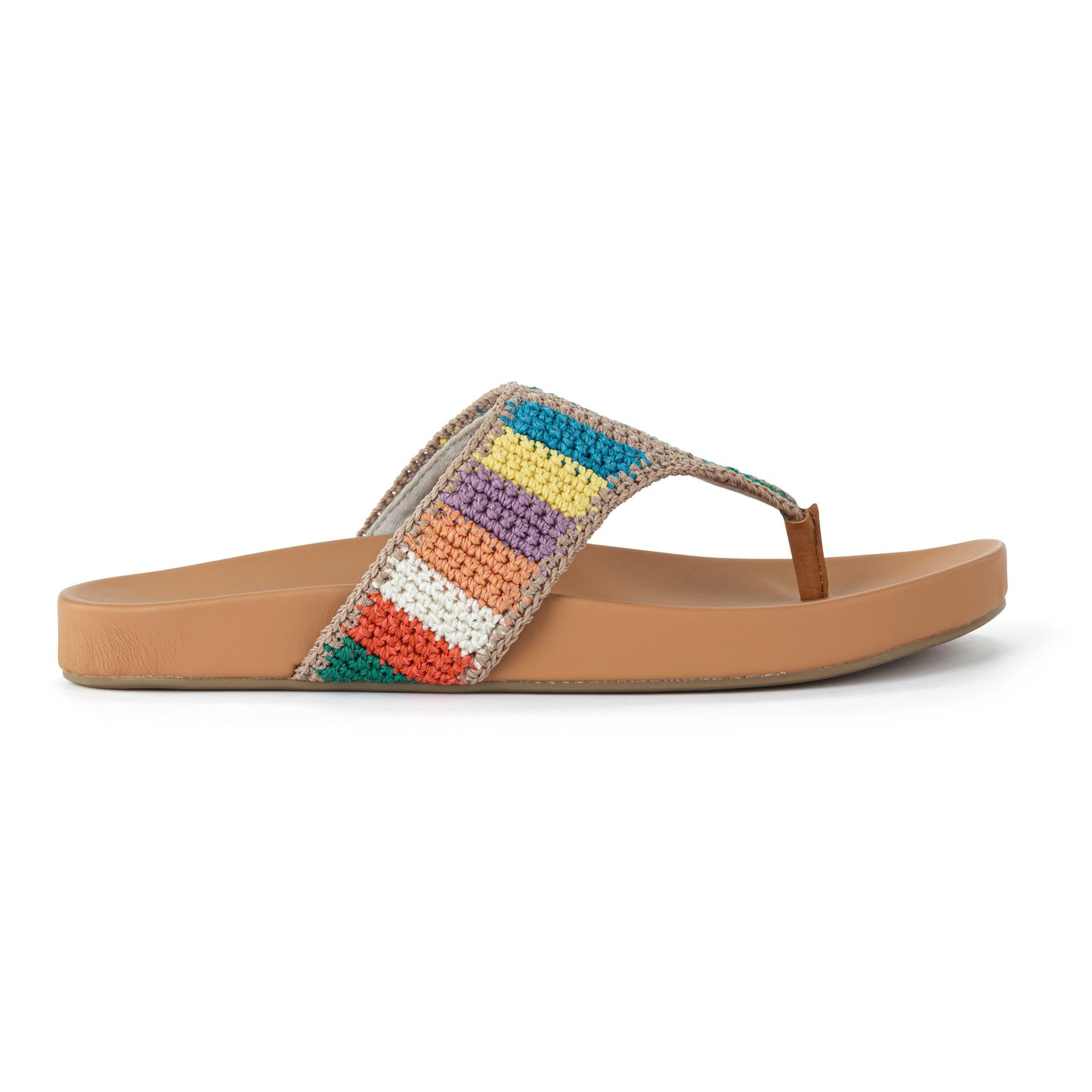 The Sak Everly Sandal Crochet - |Summertide Stripe|