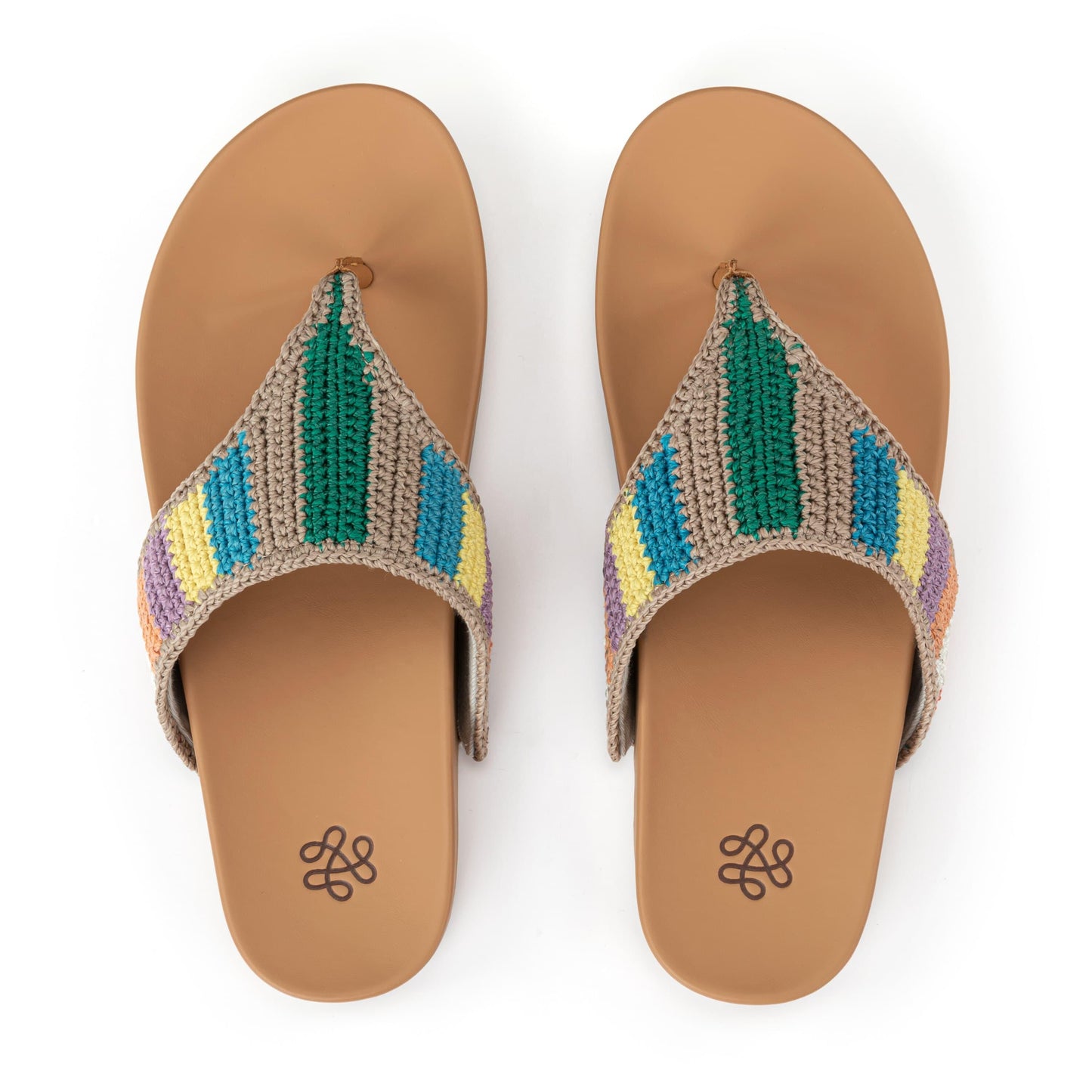 The Sak Everly Sandal Crochet - |Summertide Stripe|