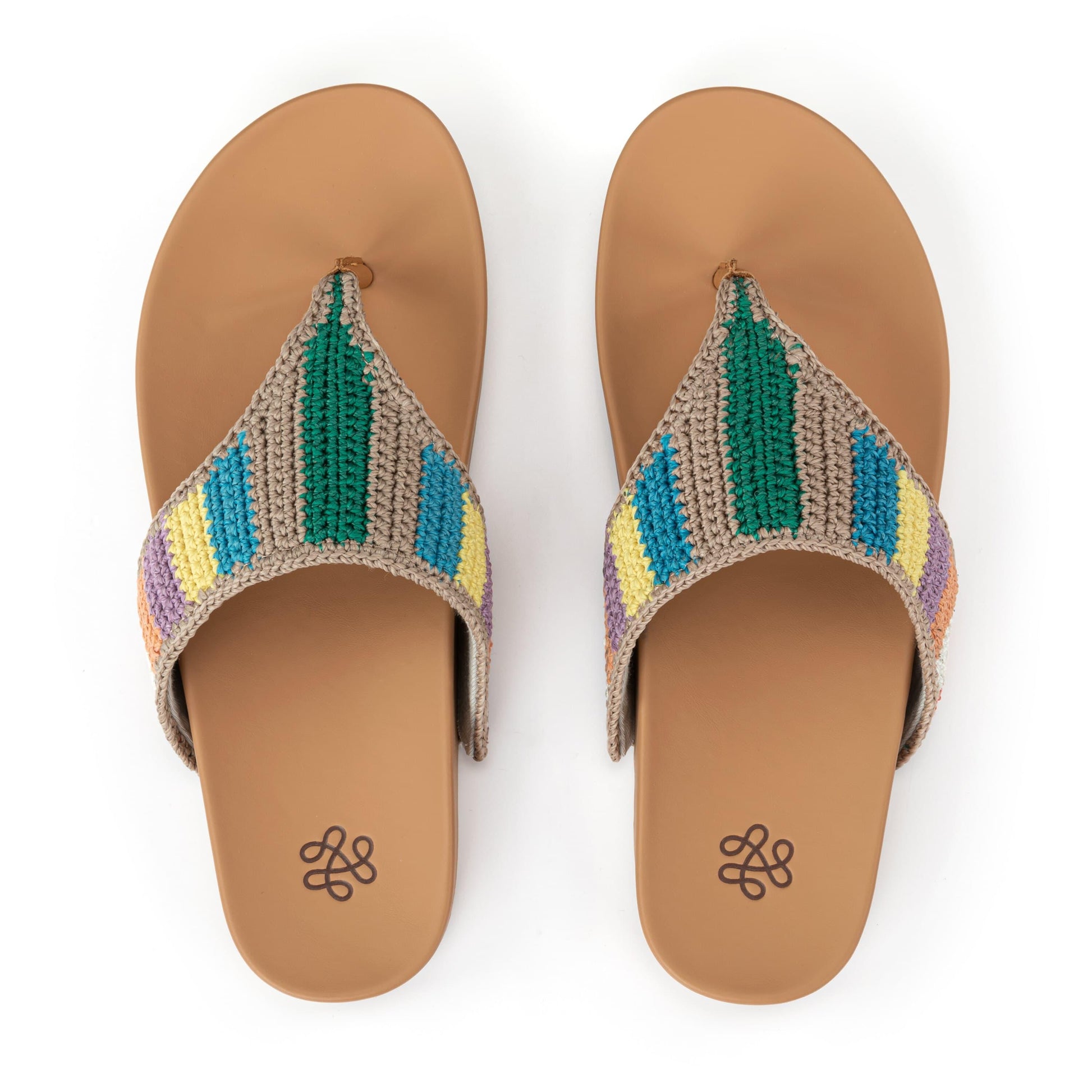 The Sak Everly Sandal Crochet - |Summertide Stripe|