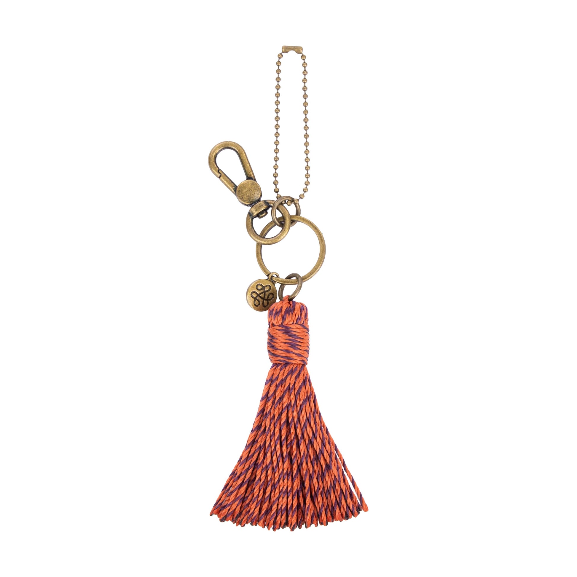 The Sak Dangle Crochet - |Cayenne and Purple Haze|