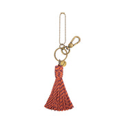 Dangles - Hand Crochet - Cayenne and Purple Haze
