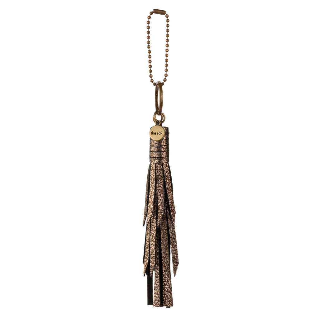 The Sak Dangles - Leather - Bronze