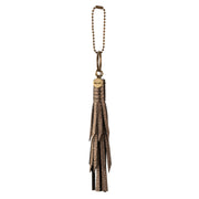 Dangles - Leather - Bronze