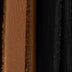 Dangles - Leather - Tobacco and Black