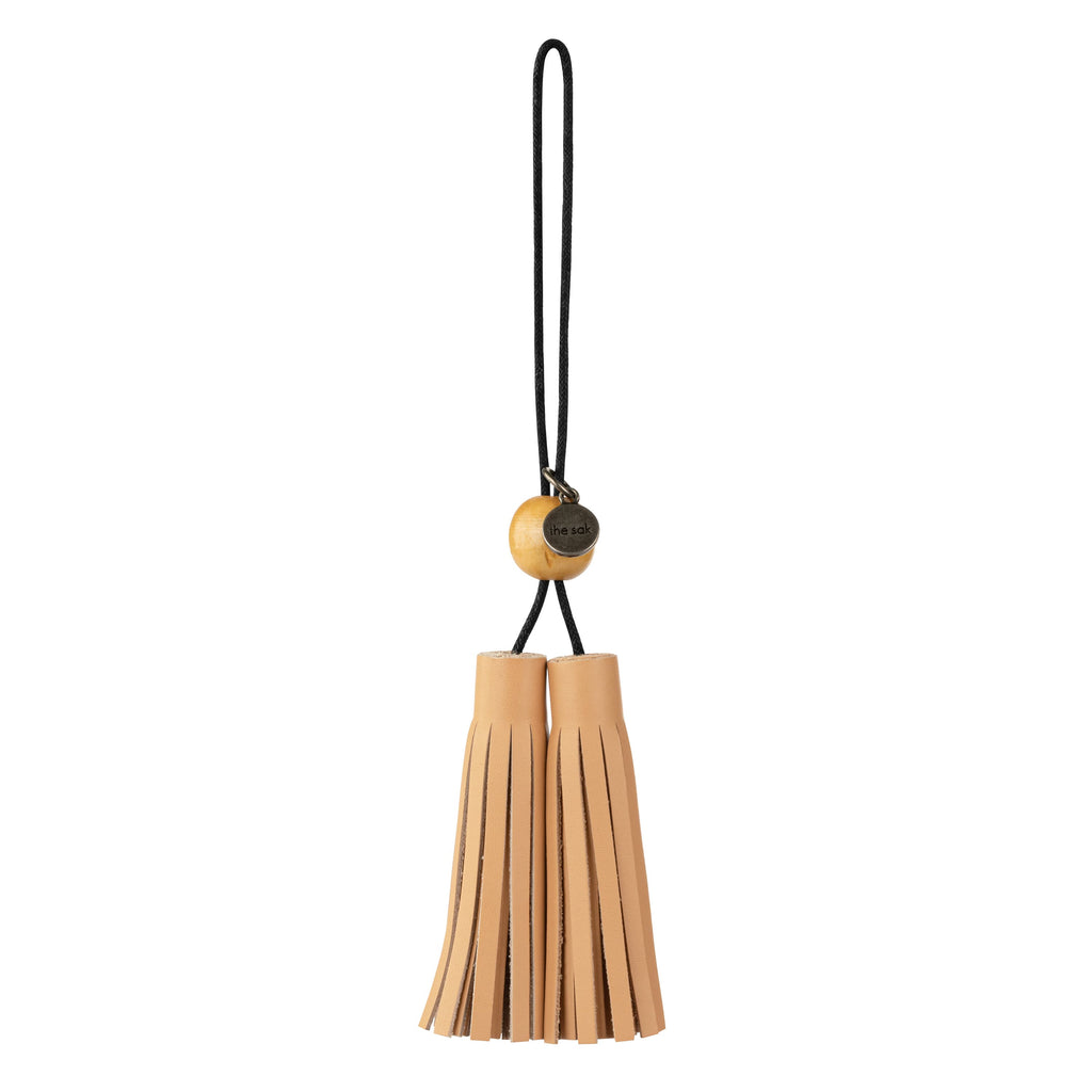 The Sak Dangles - Leather - Natural Vachetta