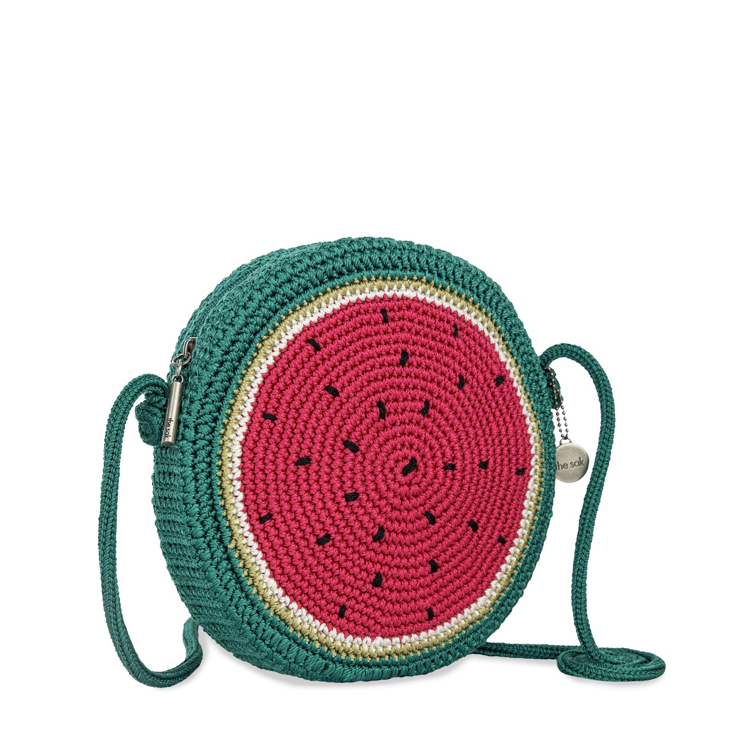 The Sak Kenna Small Crossbody Crochet - |Watermelon|