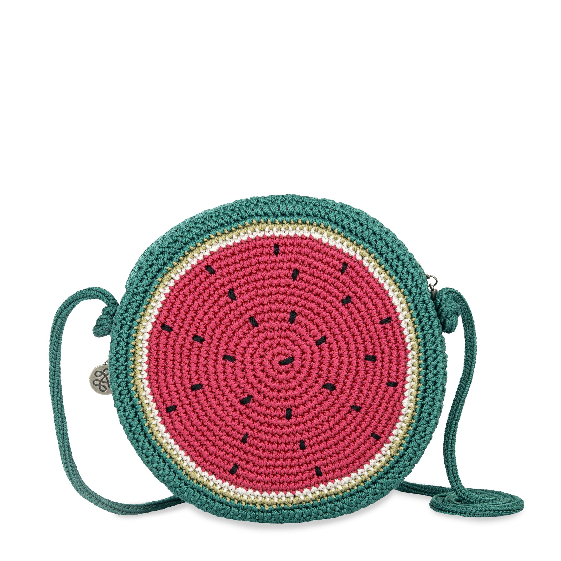 The Sak Kenna Small Crossbody Crochet - |Watermelon|