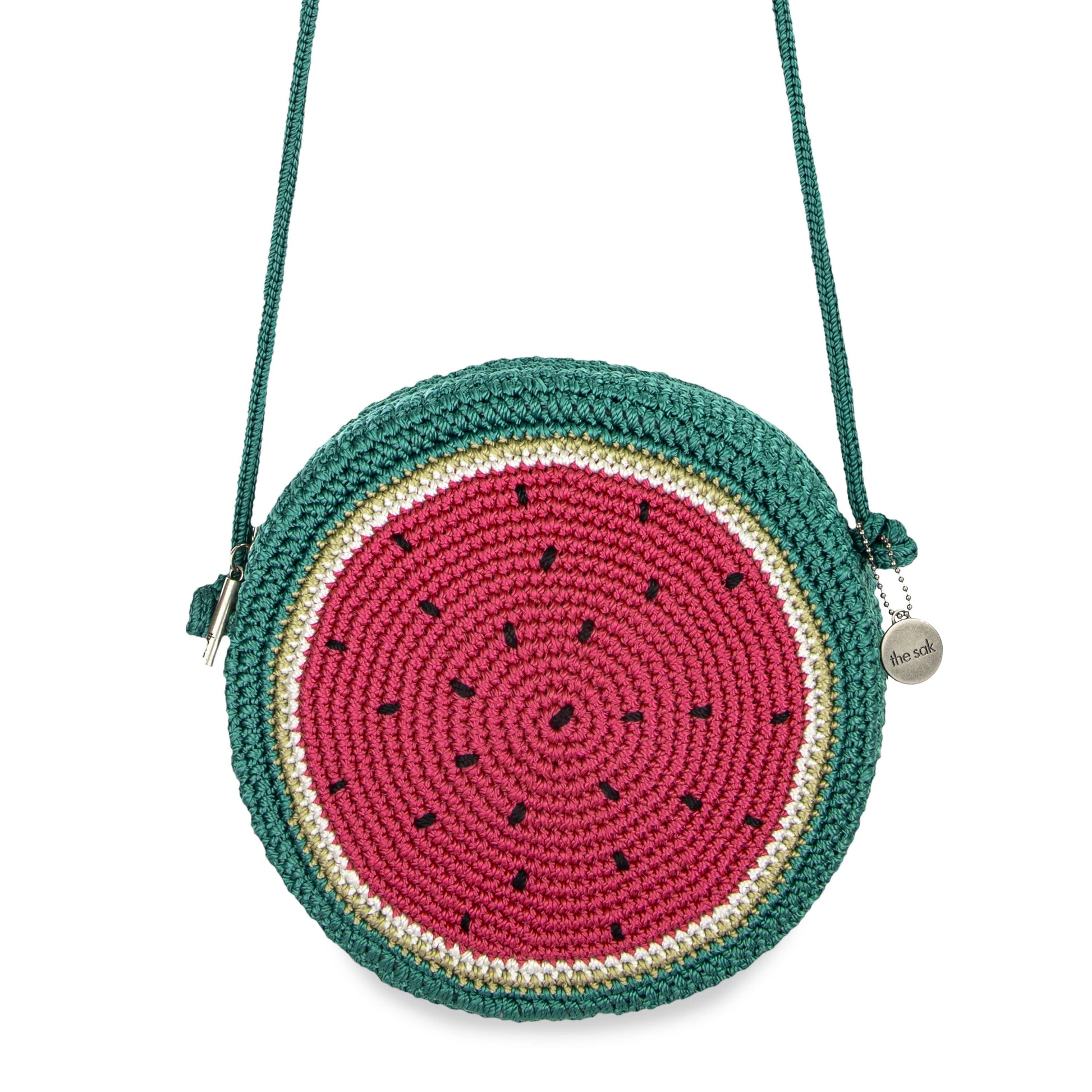 The Sak Kenna Small Crossbody Crochet - |Watermelon|
