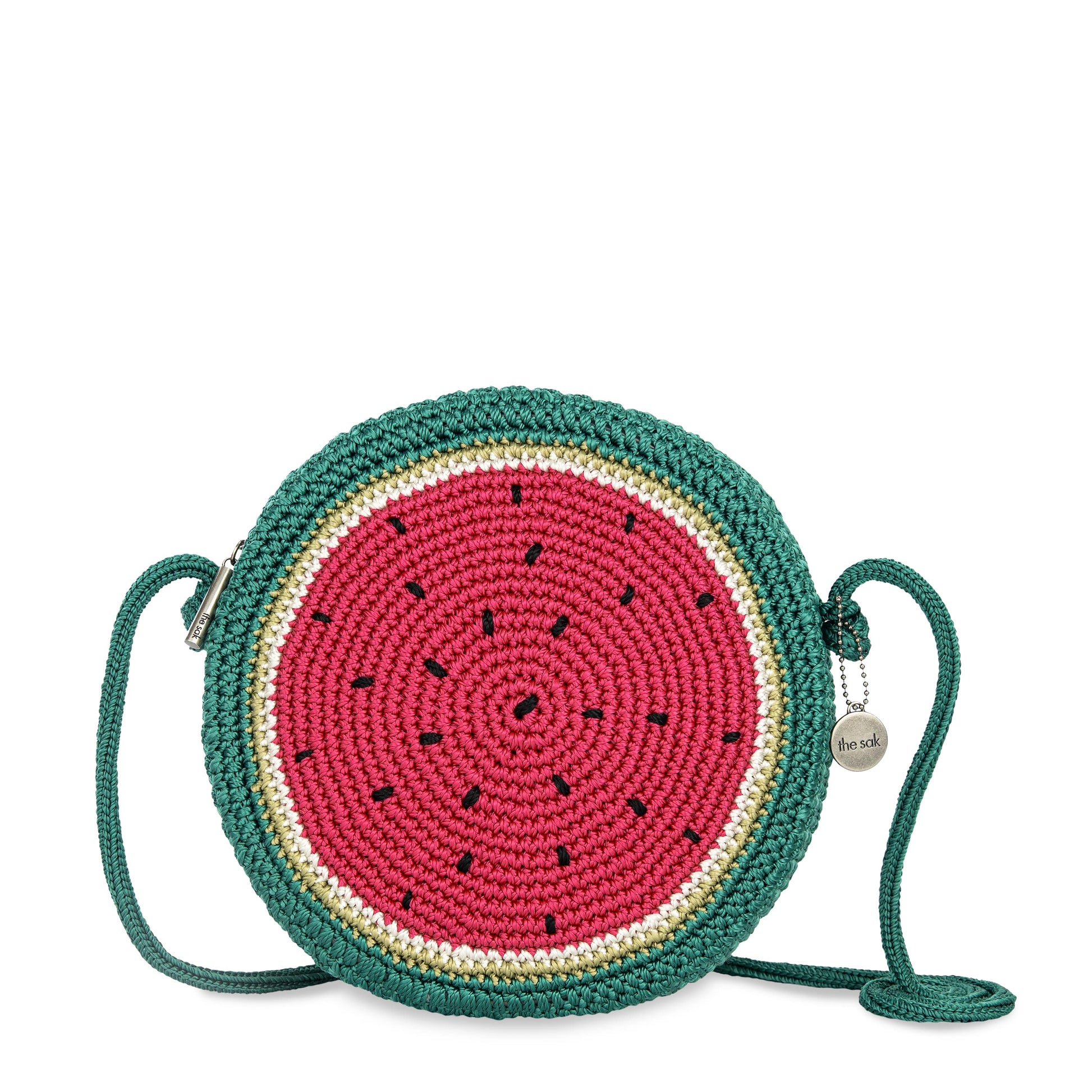 The Sak Kenna Small Crossbody Crochet - |Watermelon|