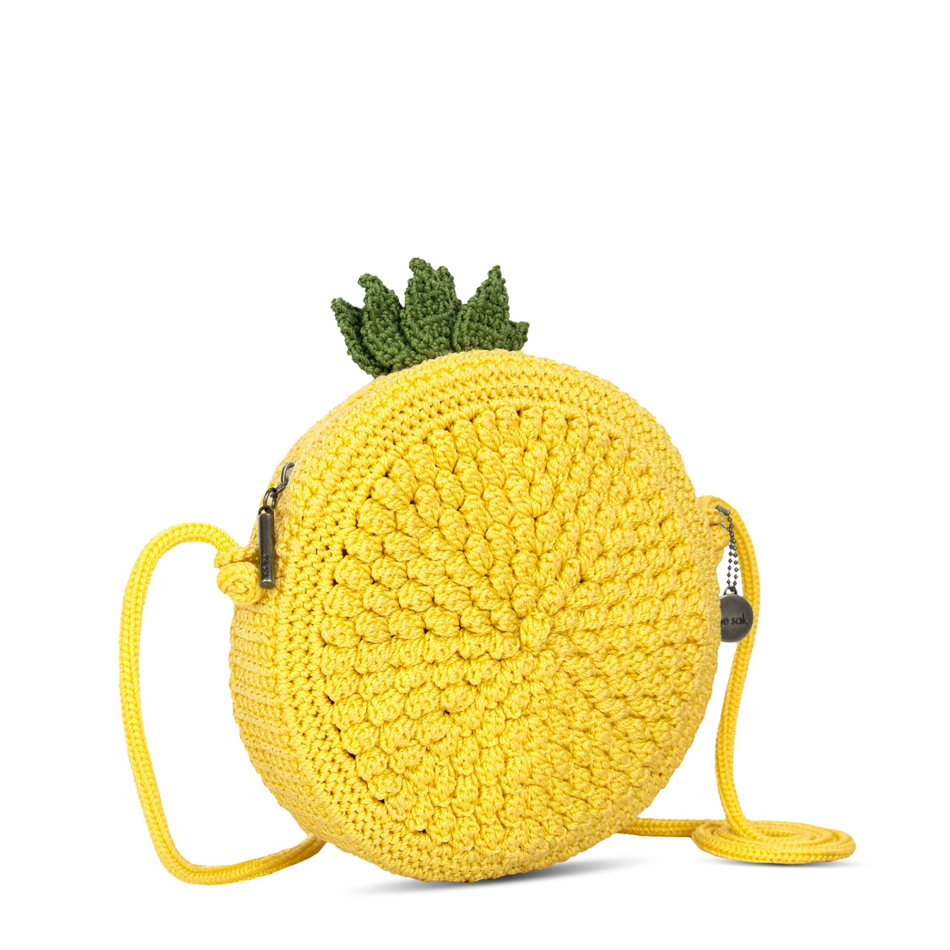 The Sak Kenna Small Crossbody Crochet - |Pineapple|