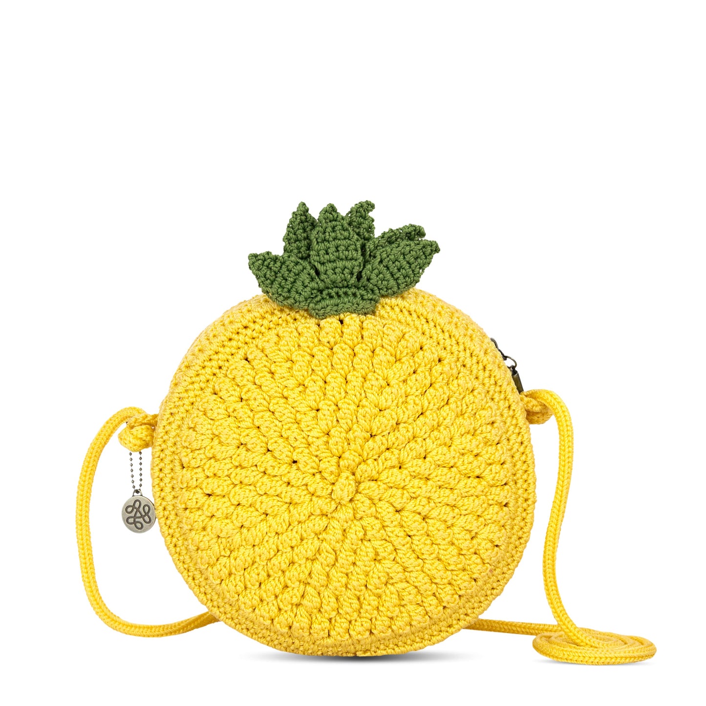 The Sak Kenna Small Crossbody Crochet - |Pineapple|